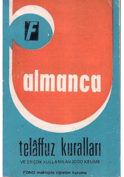 Almanca Telaffuz Kuralları Ve En Çok Kullanılan 2000 Kelime 2.el