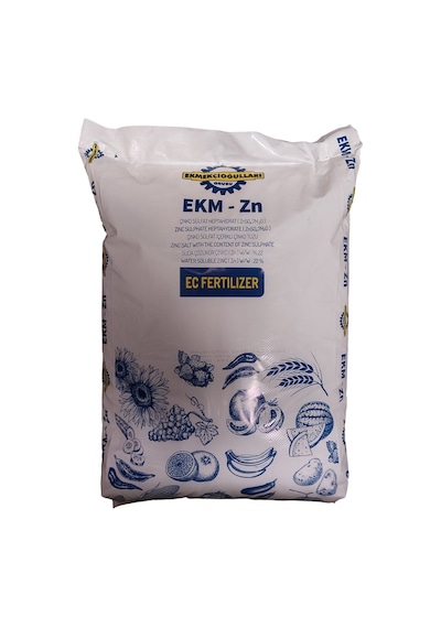 Ekmekçioğulları Çinko Sülfat Heptahidrat 25 Kg