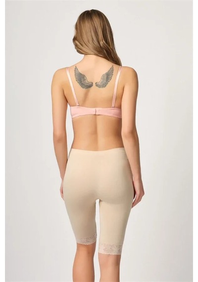 E-bulurum Ten Mı 3004 Soft Uzun Paça Dantel Boxer
