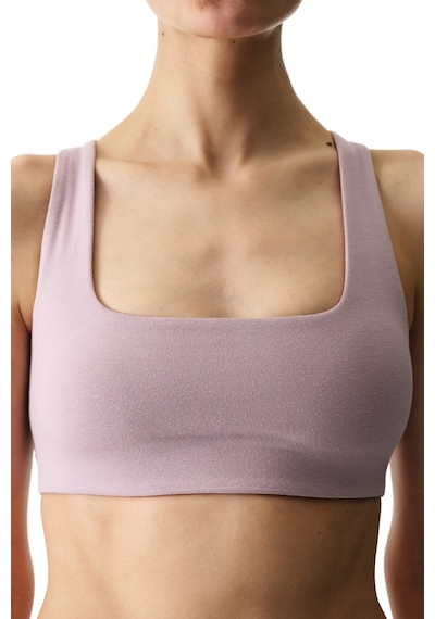 Penti Lila Cotton Modal Blend Twist Back Sütyen