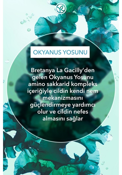 Yves Rocher Makyaj Temizleme Micellar Suyu-normal Ve Kuru Cilt -pure Algue Nemlendirici Botanik Kompleks 200ml