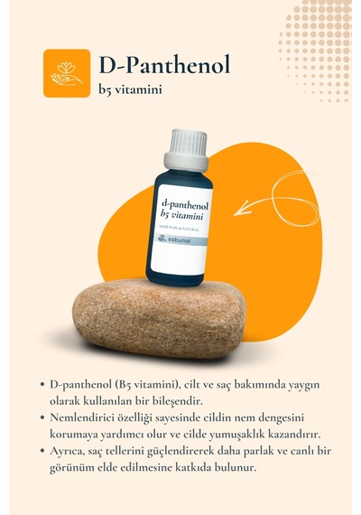 Sabunal D-Panthenol B5 Vitamini 30 ML