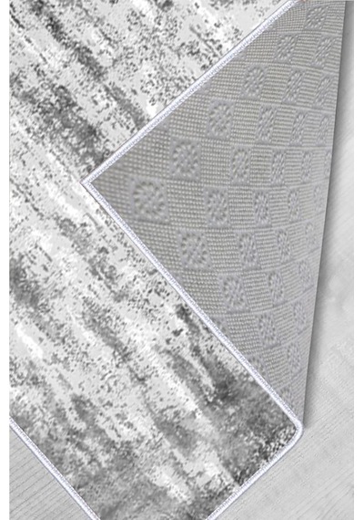 Rovigo Home Dijital Baskı Yıkanabilir Kaymaz Taban Salon Halısı RVG1574-HT468 Çok Renkli