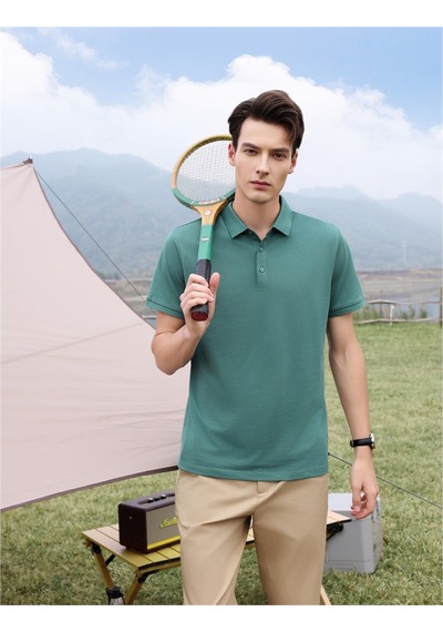 New Performance Premium Polo T-shirt %55,5 Polyester %40,9 Pamuk %3,6 Dut İpeği Yeşil