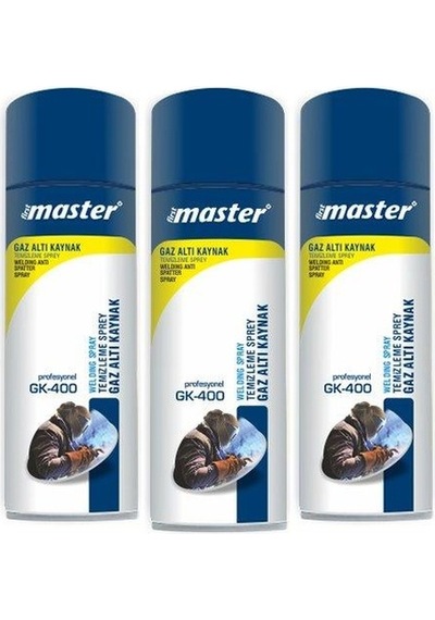 Master Gk400 Gazaltı Kaynak Spreyi 400ml