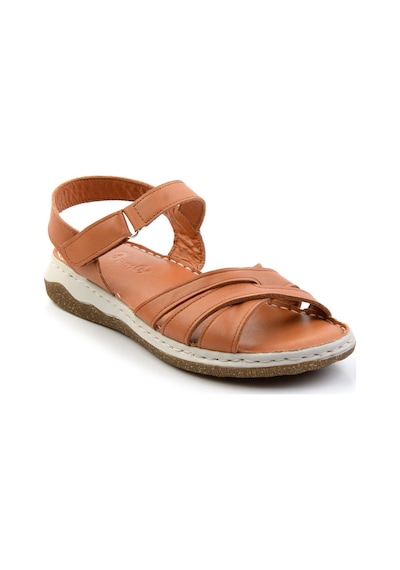 Taba Hakiki Deri Kadın Sandalet K05281018603