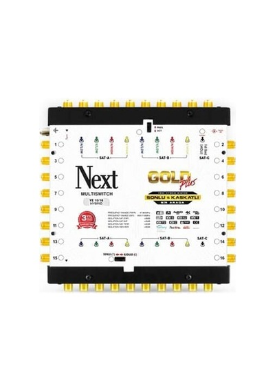 Next Ye-10/16 Hybrıd Sonlu/kaskatlı Santral Adaptör Dahil