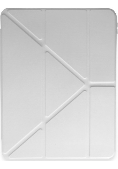 Pad 9 Kılıf Kalemlikli Mars Tablet Kılıfı - Gri Diğer