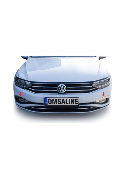 Omsa Vw Passat B8.5 Krom Sis Farı Çerçevesi 2 Parça 2019 Ve Sonrası
