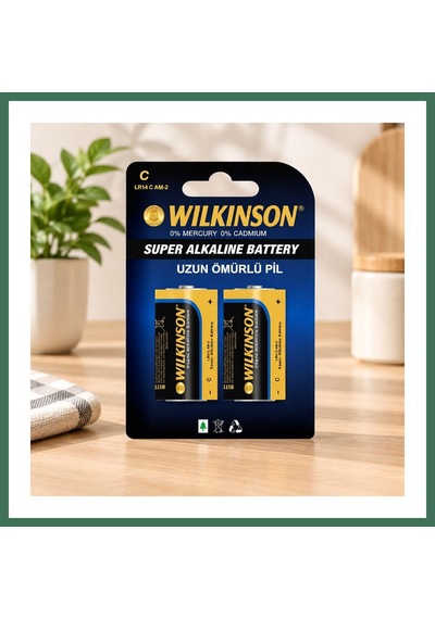 En-cag Alkaline Orta Pil Bss