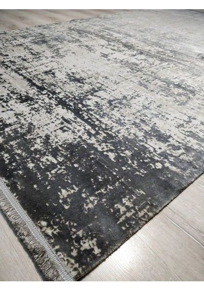 Eko Halı Cordoba Db01Gri Ipeksi Yolluk 100X300 Cm