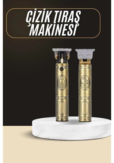 Diyar-ı Fırsat Tıraş Makinesi Şarjlı Çizik Tıraş Paslanmaz Çelik Bıçaklı 4 Taraklı