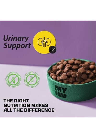 Myfood Urinary Support Gurme Yetişkin Kedi Sı 1,5 Kg 100 G