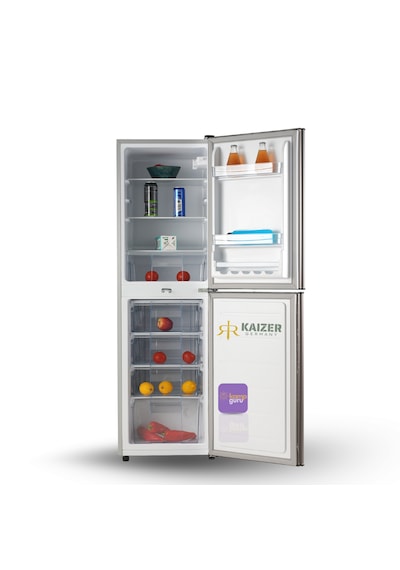 Kaizer Germany 240 Buzdolabı Alttan Buzluk - Antrasit 12 Volt / 24 Volt
