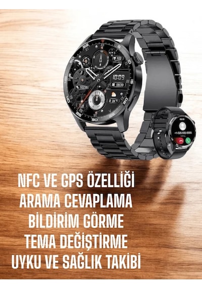 Çift Kordonlu Yüksek Çözünürlüklü Akıllı Saat Uyku İzleyici &amp Spor Modları