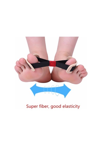 Ayak Başparmak Kemik Düzeltici Bunyon Hallux Vagus Egzersiz Lastiği