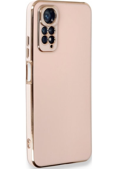 Xiaomi Redmi Note 11 / 11s Kılıf Luxury Seri Kamera Korumalı Silikon Kapak