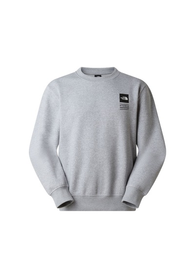 The North Face U Tnf Celebratıon Relaxed Crew-graphıc Erkek Sweatshirt Nf0a8gatdyx1 Gri
