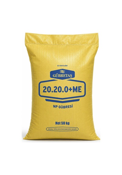 Gübretaş 20-20-0+zn Katkılı Taban Gübresi 50 Kg 50 G