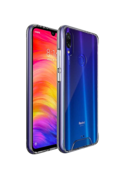 Xiaomi Redmi Note 7 Kilif Seffaf Sararmaz Gard Silikon 392478162