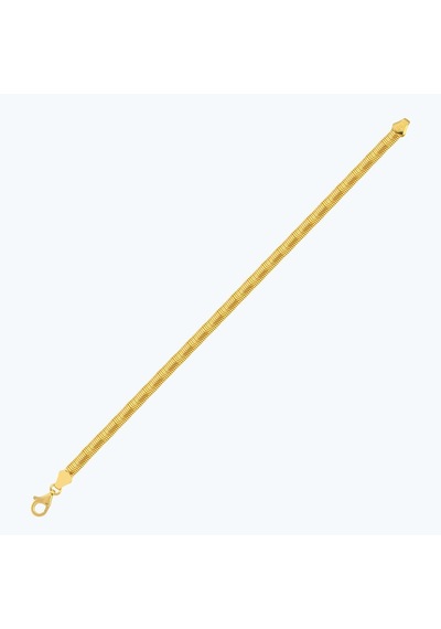 Altınbaş 22 Ayar Altın Zincir Bileklik Bzcbl0001-25641-3 Çok Renkli