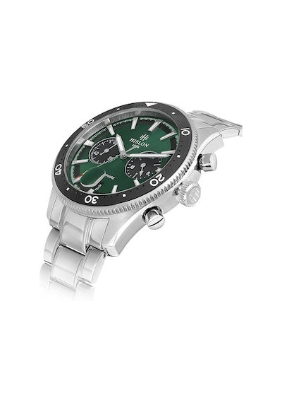 Hislon Men's Masterwork Ms154t-15ss Erkek Kol Saati Beyaz