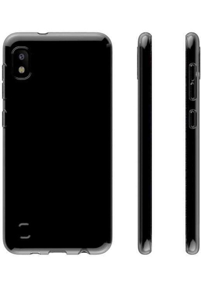 Galaxy A10 Kılıf Zore Süper Silikon Kapak Renksiz