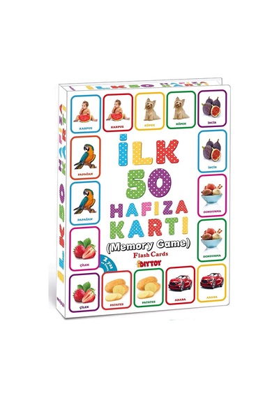 DIYTOY Dıy Toy İlk 50 Hafıza Kartı