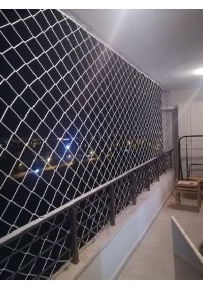 Balkon Kuş Filesi Kedi Koruma Filesi Ağı Güvenlik Engelleme 3 Metre-3 Metre