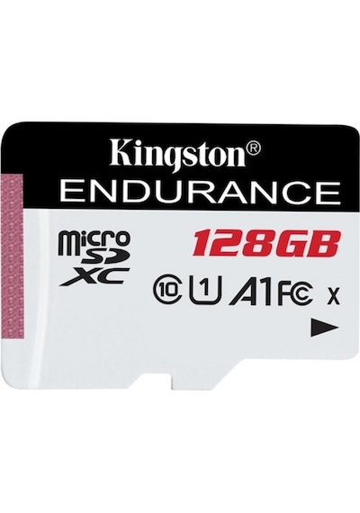 Kingston High Endurance SDCE/128GB 128 GB MicroSDXC Class 10 UHS-I Hafıza Kartı