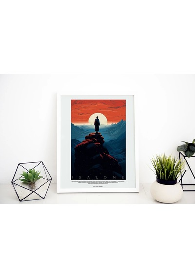 Isalone Serisi No:19 Art Print