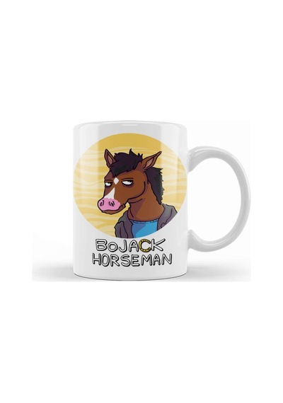 Bojack Horseman 06 Kupa Bardak Porselen Karışık