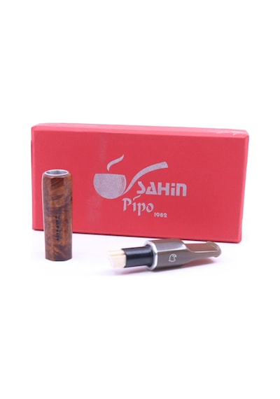 Şahin Toscanello 9mm Filtreli 26 Ring Puro Ağızlığı - 0767