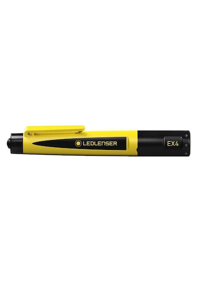 Ledlenser Ex4 Atex El Feneri Siyah