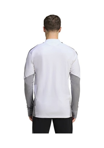 Adidas Tiro 26 Competition Top Erkek Futbol Antrenman Uzun Kollu Tişört Jx4256 Beyaz Beyaz