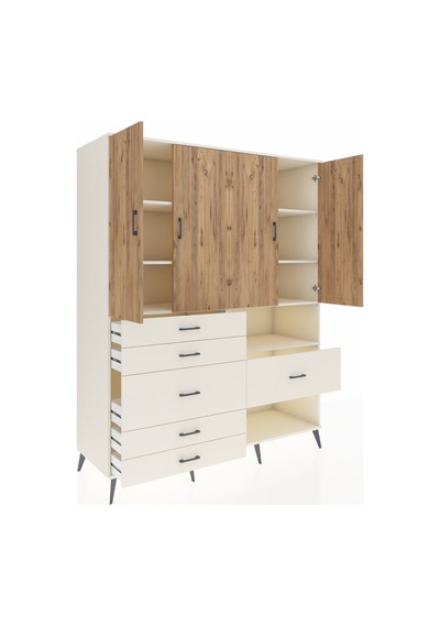 Kronos Gardrop 7 Raflı 6 Çekmeceli 4 Kapaklı 176x59x221 Aytaşı-çam/aytaşı Çam/aytaşı Kronos Gardrop 7 Raflı 6 Çekmeceli 4 Kapaklı 176x59x221 Aytaşı-çam/aytaşı Çam/aytaşı