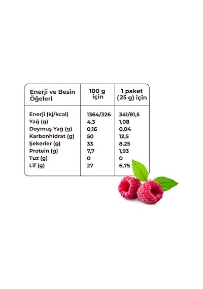 Evereat Dondurularak Kurutulmuş Frambuaz Taneleri - Atıştırmalık, Freeze Dry Yöntemiyle Üretilmiş 35 G