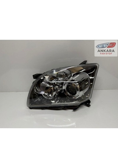 Toyota Avensis 2006 - 2008 Far Lambası Sol Zenonlu Tip - Sol Far