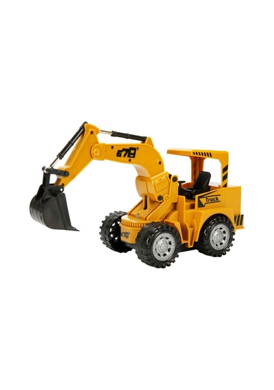 4490 Sun-rst-snc-r/c İş Makinesi Ekskavatör F/f Işıklı 3.7v.usb