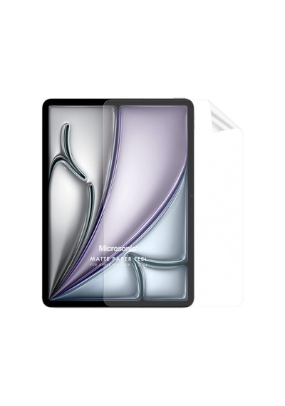 Microsonic Apple Uyumlu iPad Air 11 2025 A3266-a3267 Paper Feel Kağıt Dokulu Mat Ekran Koruyucu