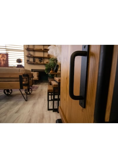 Ntconcept Masif Ağaç Loft Sehpa