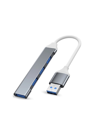 4 Port Usb Çoğaltıcı Çoklayıcı Hub Usb 3.0 Çoklama Slim Usb Hub