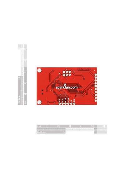 Sparkfun Seri Kontrollü Motor Sürücü