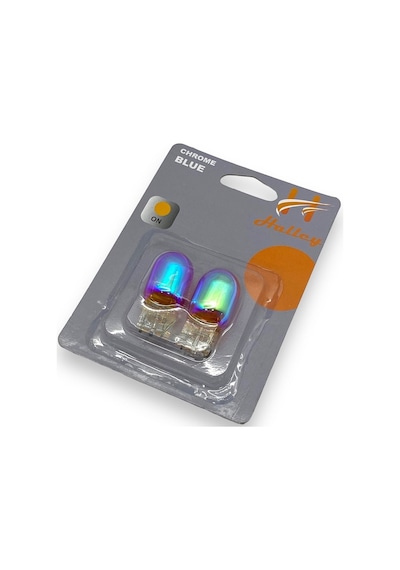 Halley 12V 93 Ampul Dipsiz T20 21W Diadem Turuncu 2 Ad Italy N11.668