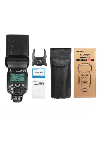 Yongnuo Yn968ex-rt Iıı Dahili Led Canon Uyumlu Hss Ttl Tepe Flaşı