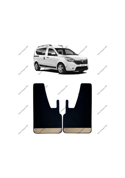 Dacia Dokker 2li Krom Paçalık, Çamurluk, Tozluk DAC0SZ011