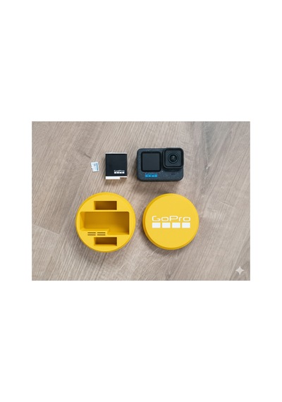 Gopro 6/7/8 Taşıma Kutusu Sarı