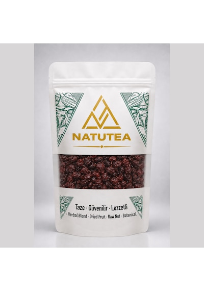 Natutea Turna Yemişi Cranberry 1 Kg Kuru Meyve
