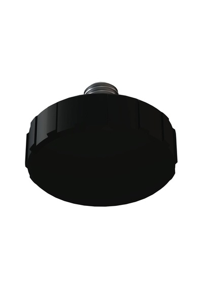 Çap 33 Mm Sıkma Baza Ayar Vidası Yükseltme Ayağı Tırtıllı M8 X 12 Mm 5 Adet Siyah 5'li Tr Adem Koç Renkli