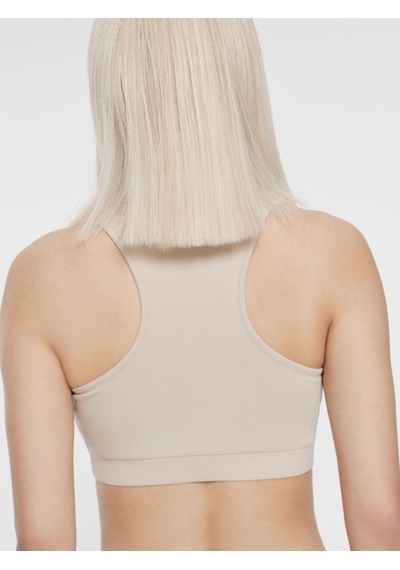 LOFT Crop Kadın Atlet Lf2034944 Q1.v1 Bej